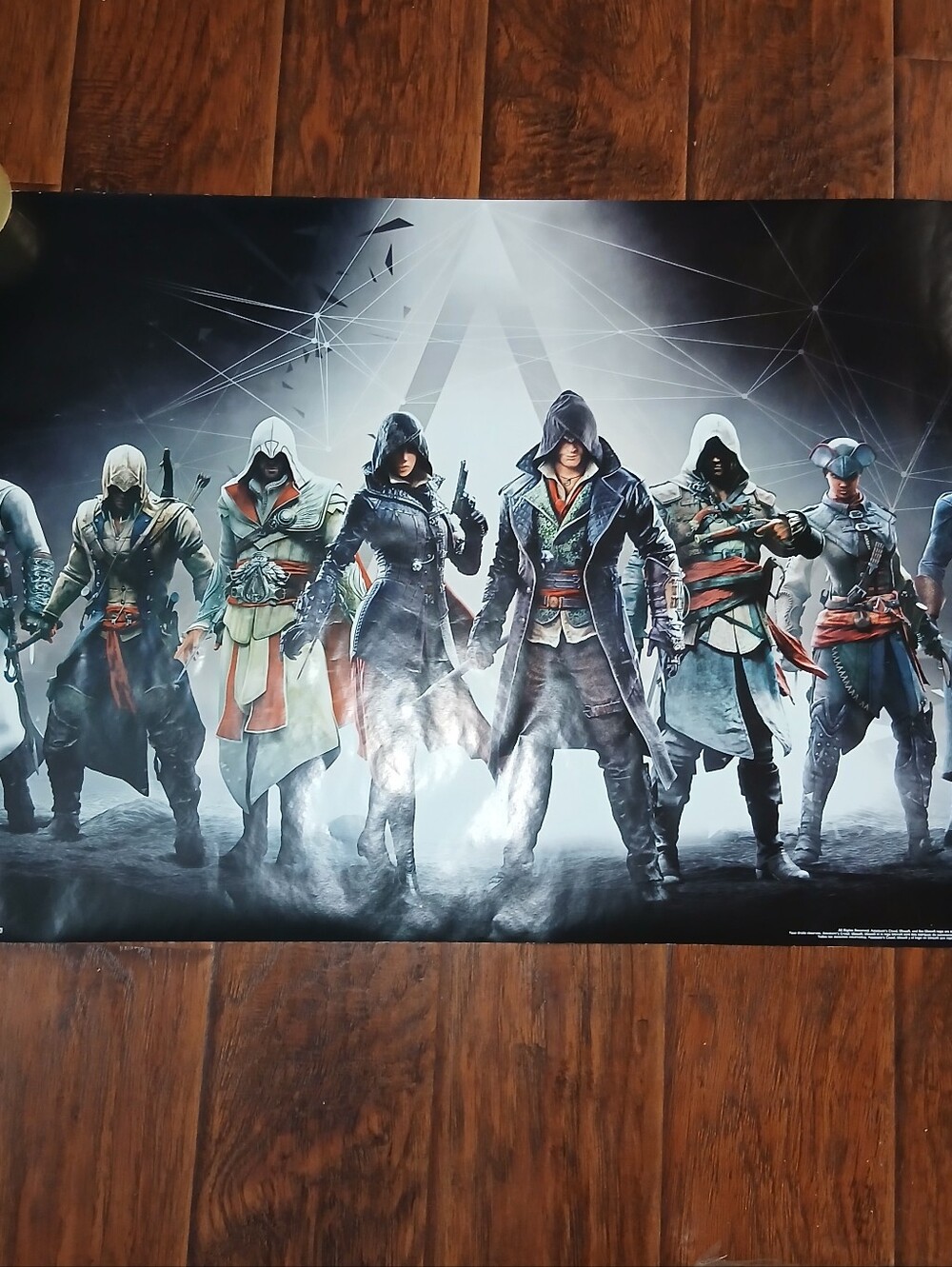 2016 Trends Assassin's Creed Poster Rolled